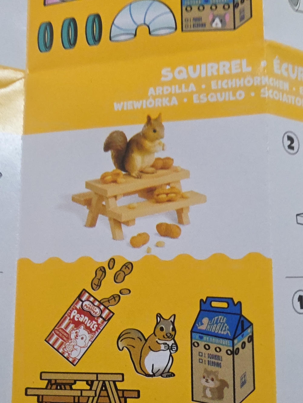 Miniverse Make It Mini Animals Series 2 – Squirrel 🐿️ | Full Set